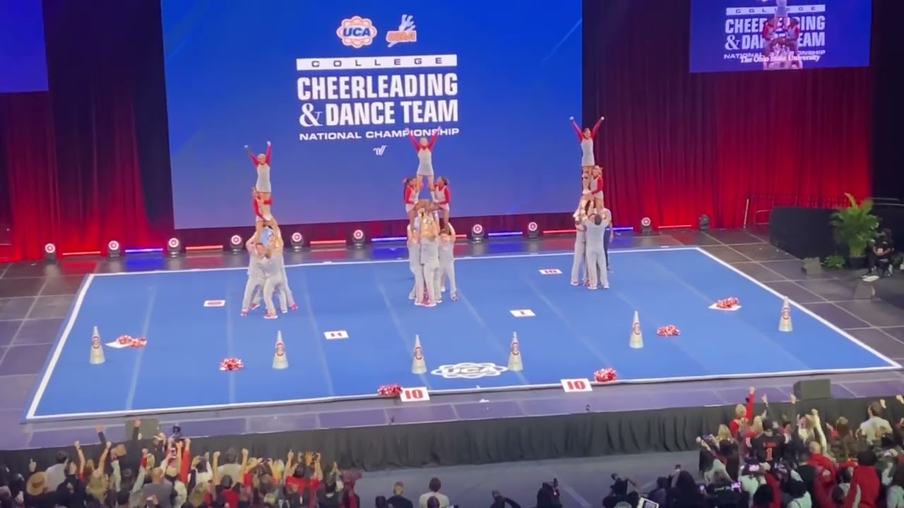 Ohio State University Cheerleading 2022