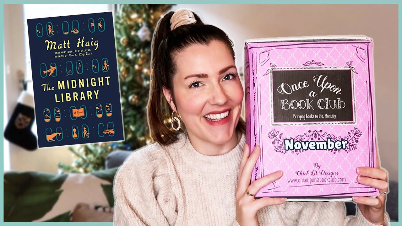 ONCE UPON A BOOK CLUB BOX: Unboxing & Book Review | The Midnight Library🌙