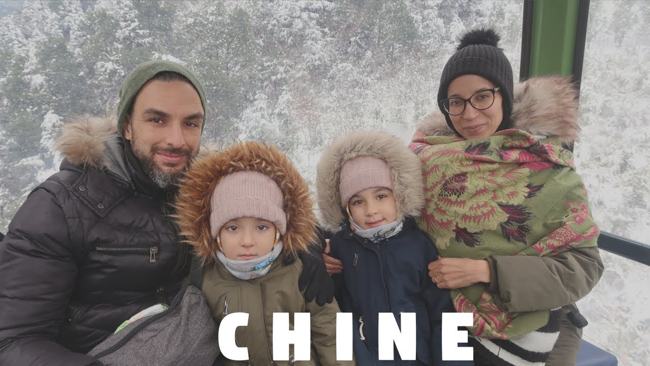 NOTRE VOYAGE EN CHINE EN 5 MINUTES | THEDBFAMILY
