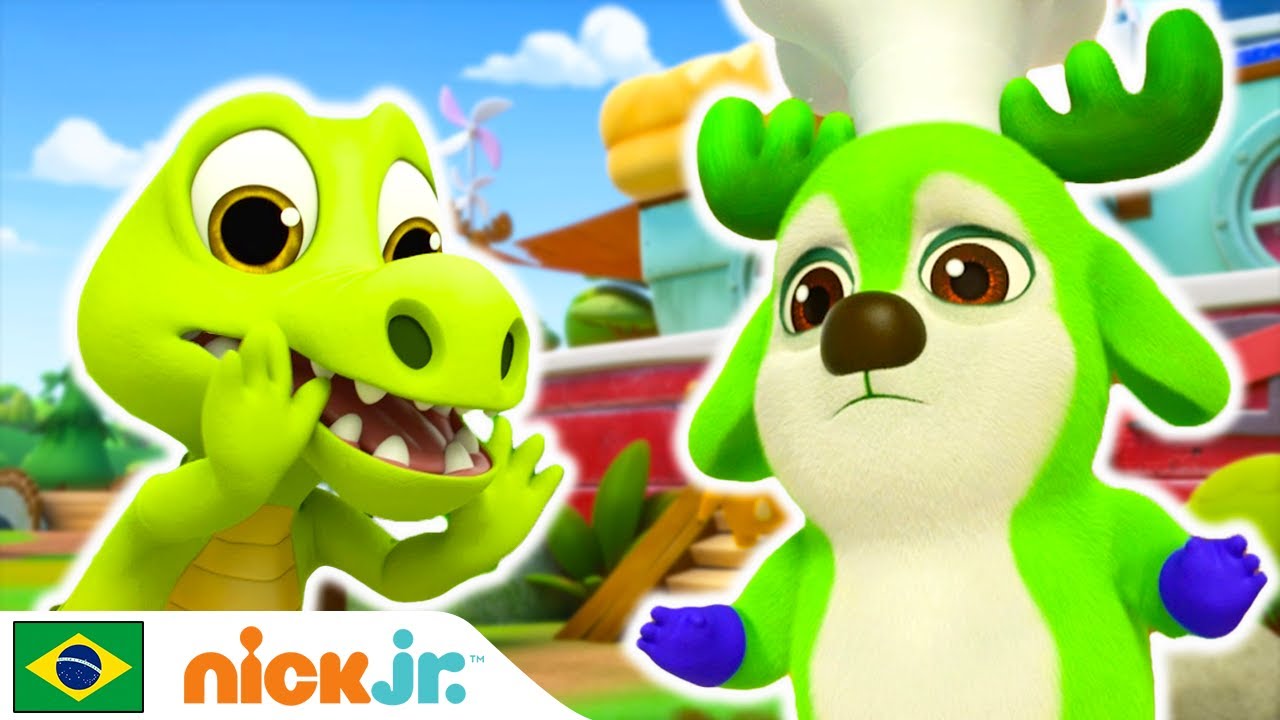 Deer Squad | Bobbi Queima seus Bolos | Nick Jr. em Portugu&ecirc;s