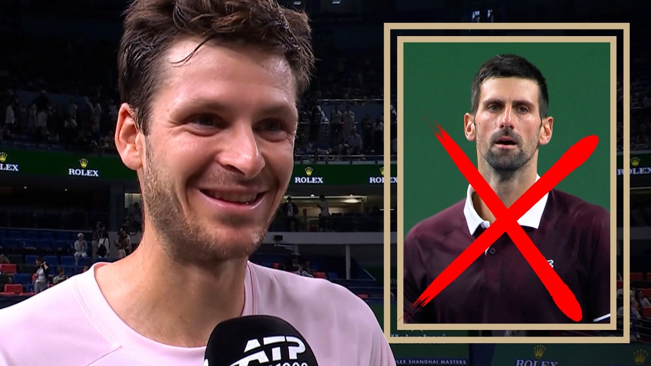HUGE UPSET! Djokovic Stunned By 1.96m Hurkacz In Shanghai Masters First Round