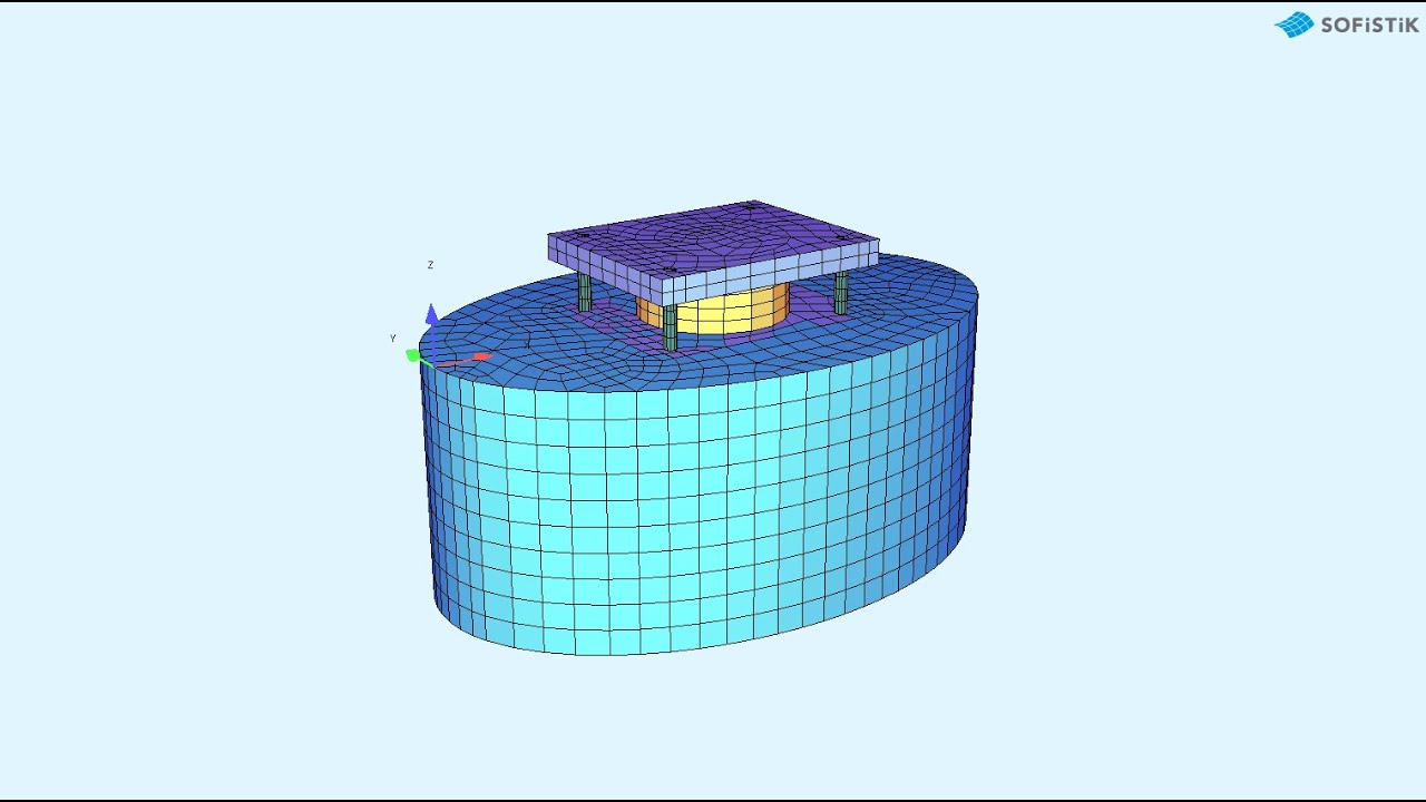 The Power Of Attribute Area in SOFiSTiK #SOFiSTiK #SOFiSTiKTutorial #Tutorial #AttributeArea