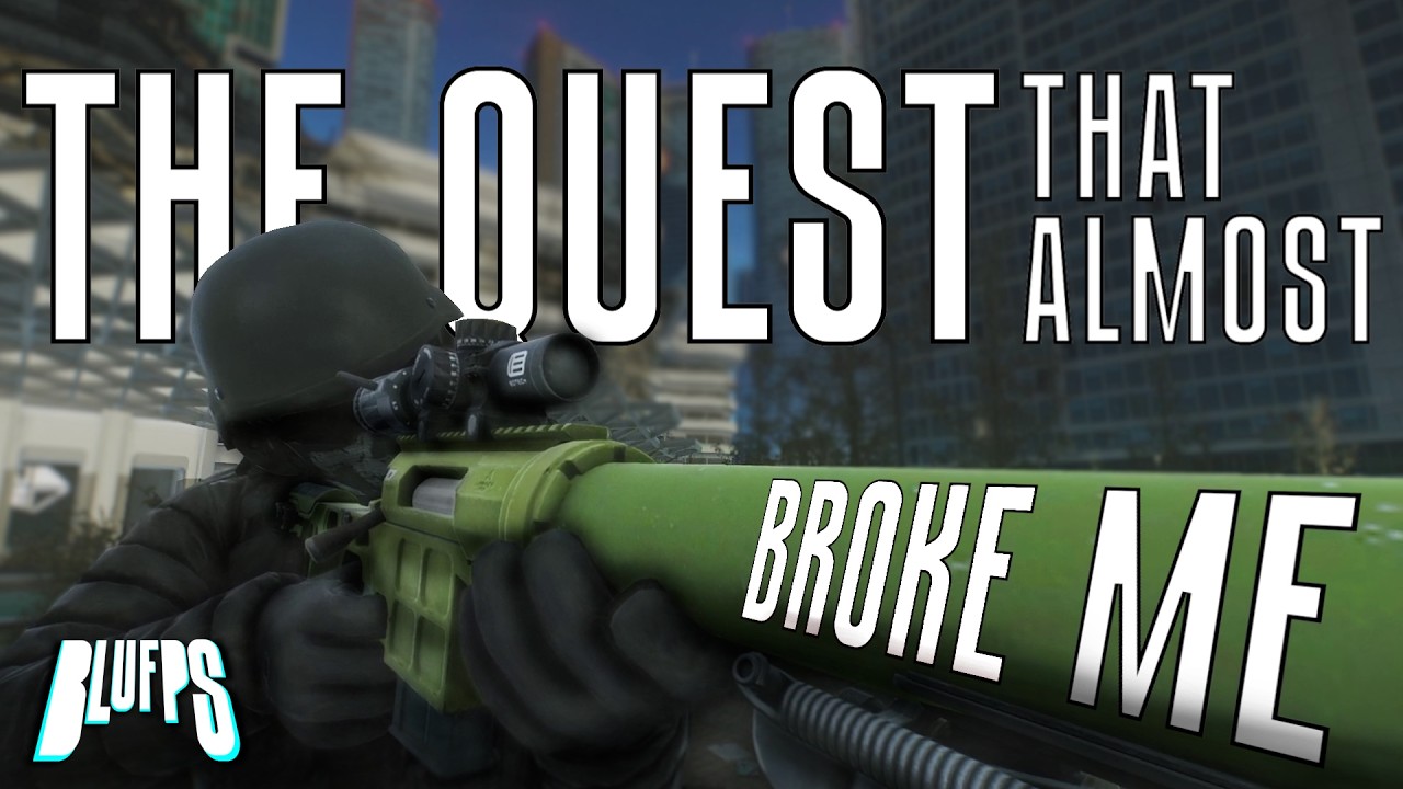 This Quest in Escape from Tarkov Almost Broke Me...