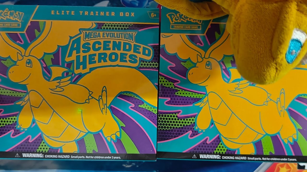 Abrimos 3 ETBs de Ascended Heroes | Veamos cuantos benditos Pokepads nos salen