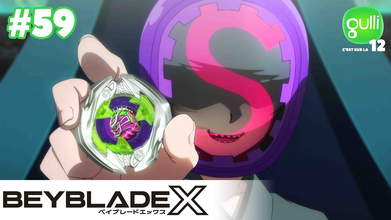 BEYBLADE X 🌀 Blader S - Saison 2 épisode 8 en INTÉGRALITÉ 🚨 EXCLU I GULLI