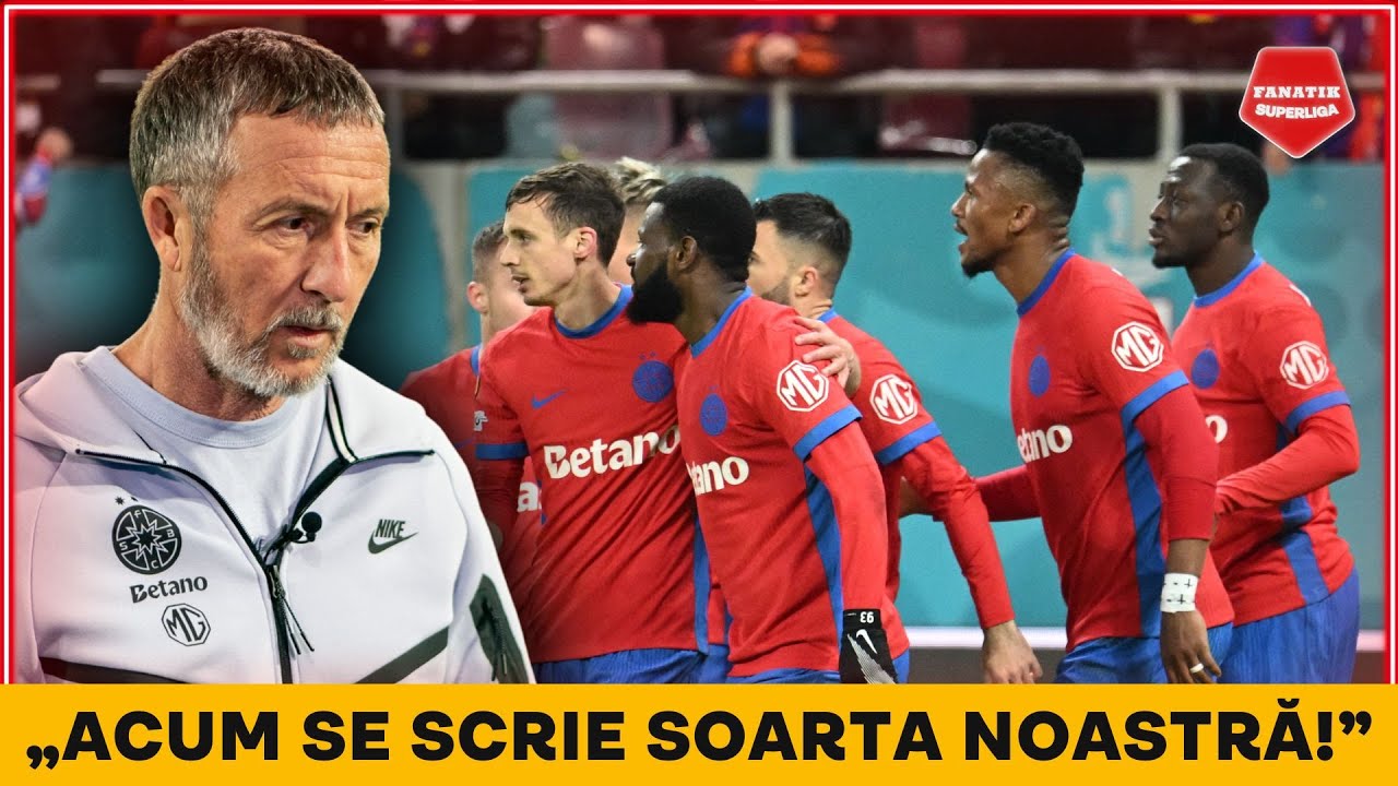 MM Stoica A FACUT STRATEGIA FCSB pentru CALIFICAREA in cupele europene in sezonul viitor