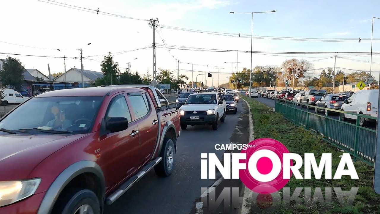 Alta congesti&oacute;n vehicular durante los primeros d&iacute;as de marzo