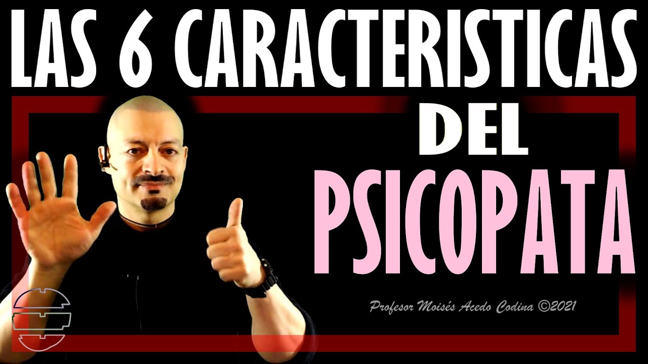 ⛔ 6 RASGOS del PSIC&Oacute;PATA: Morfopsicolog&iacute;a