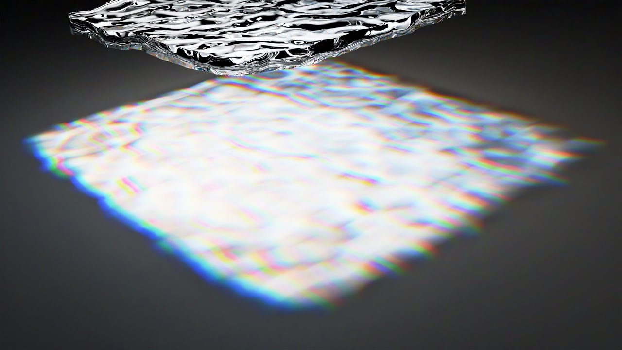 How to: fake Light Dispersion & Caustics in Blender