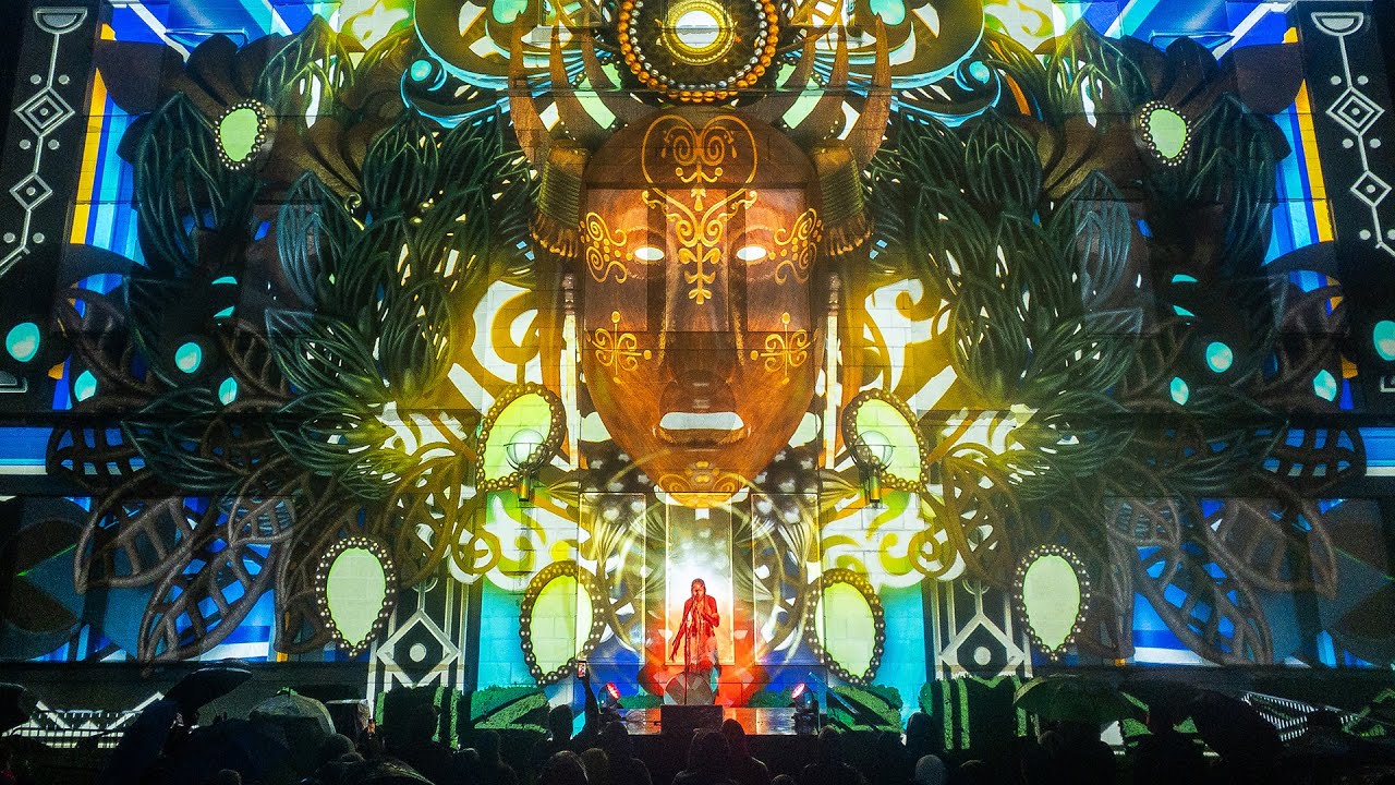 WEB OF LIFE - Snow Raven & Mindscape Studio - Luma Festival 2023