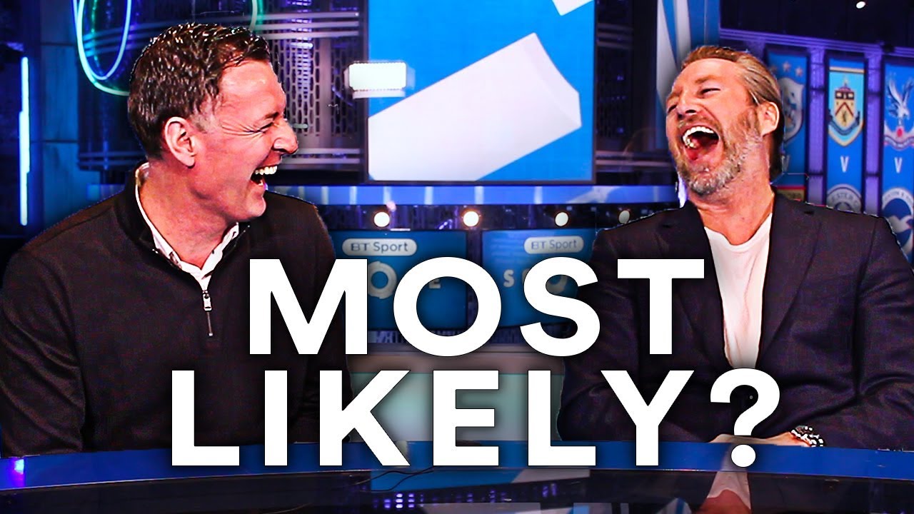 CHRIS SUTTON OWNS ROBBIE SAVAGE!! | 'MOST LIKELY'
