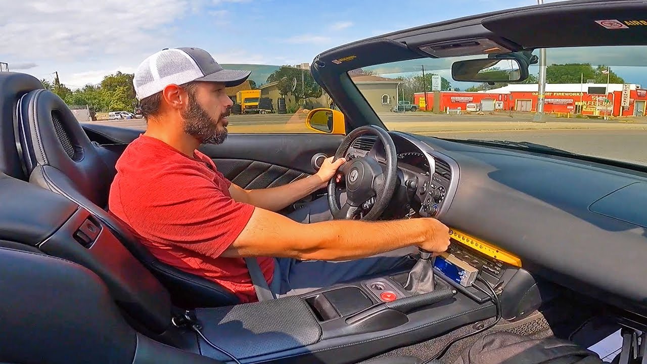 Supercharged Honda S2000 Review & Drive - Pure joy