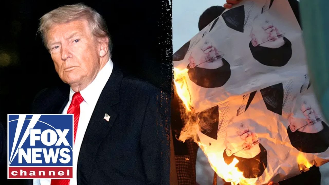 Trump slaps sanctions on Iranian officials as possible US attack looms