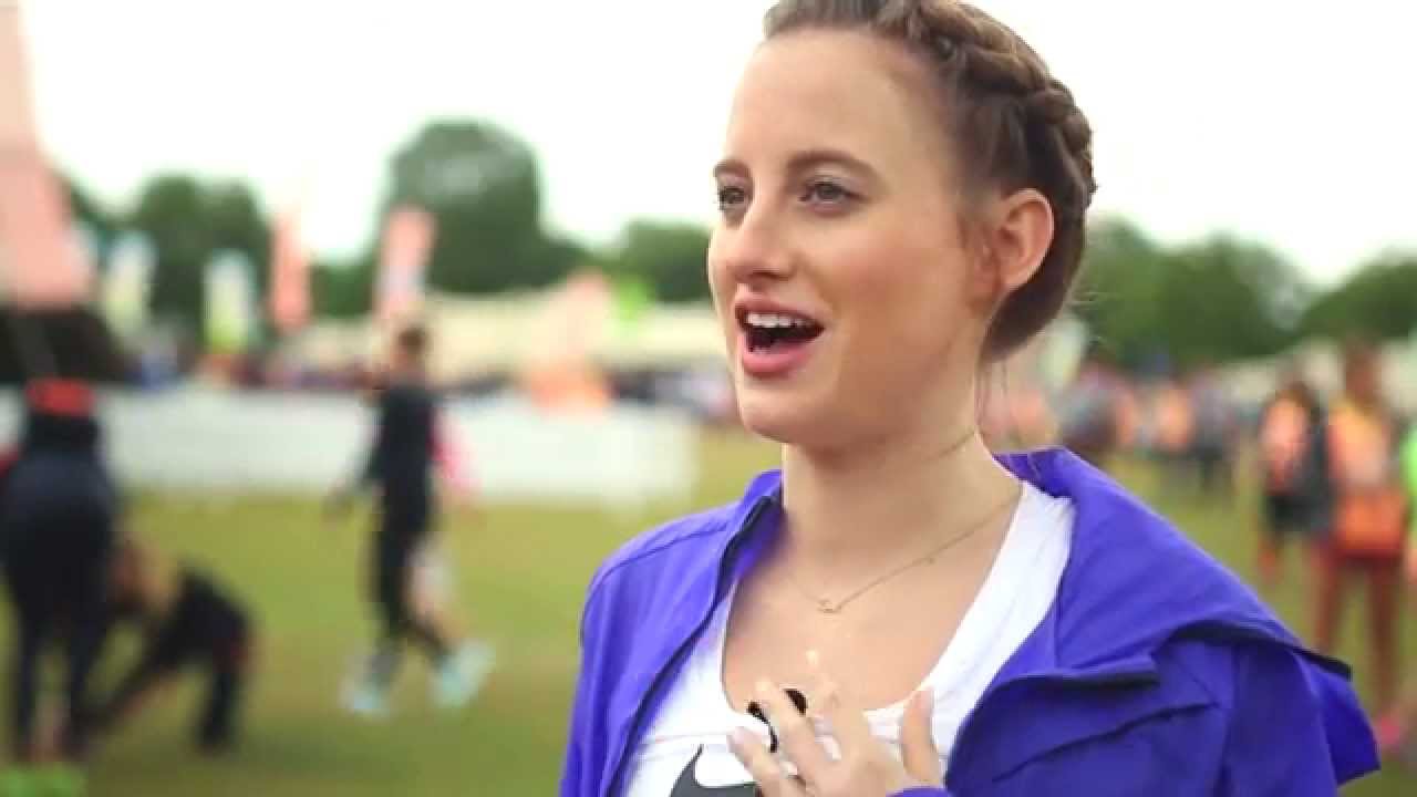glacéau smartwater Challenged Rosie Fortescue To The Nike Women's 10km London Run