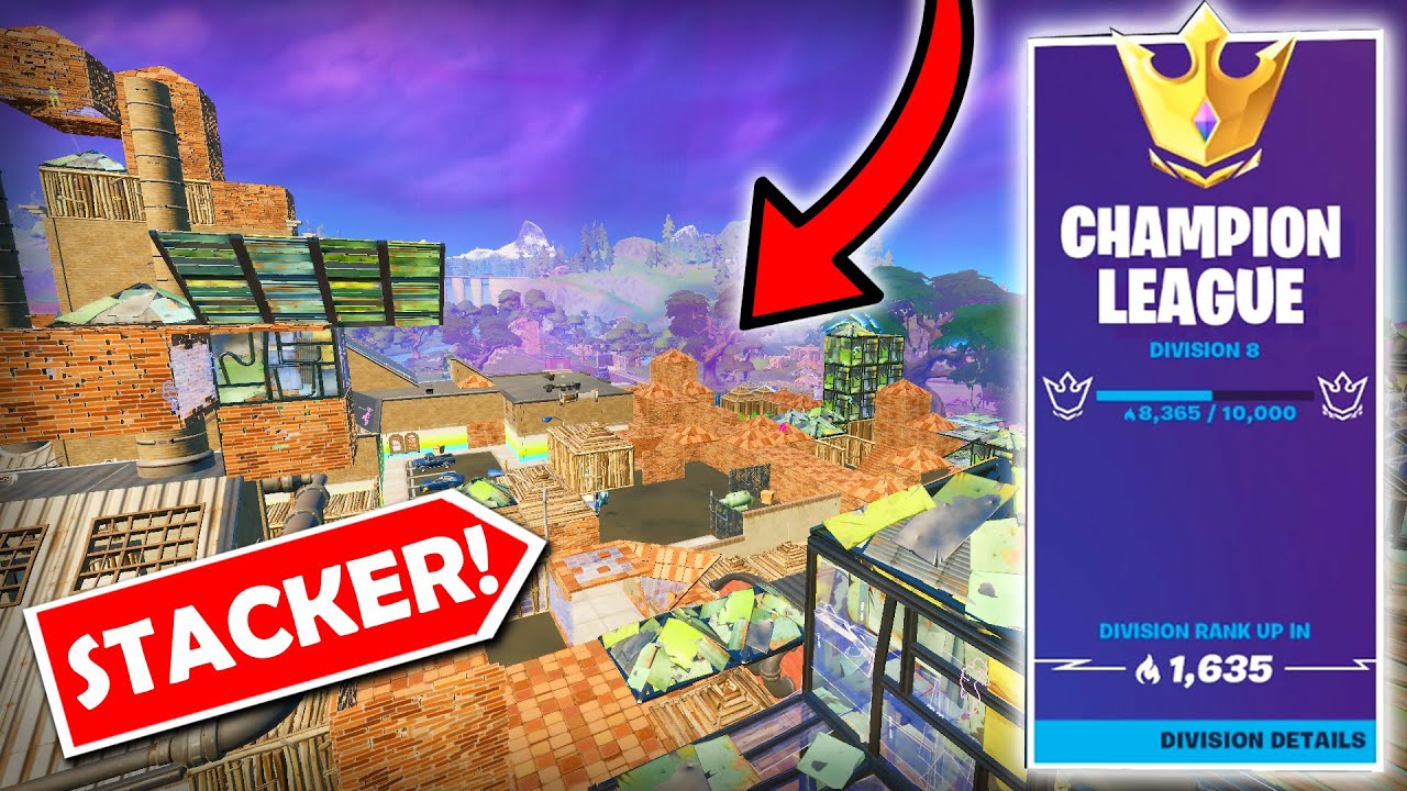The most STACKED Arena game I've EVER played... (Fortnite Season 5)