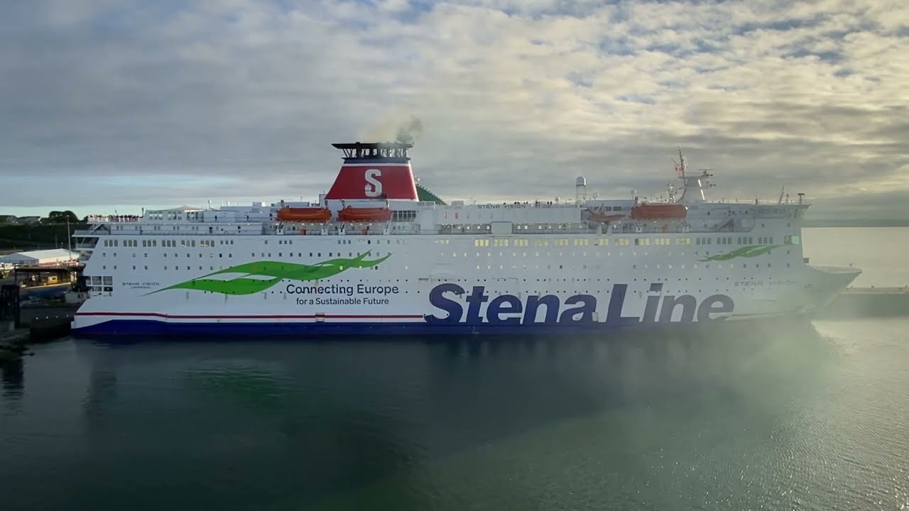 MV Stena Vision Steaming, 9/8/23