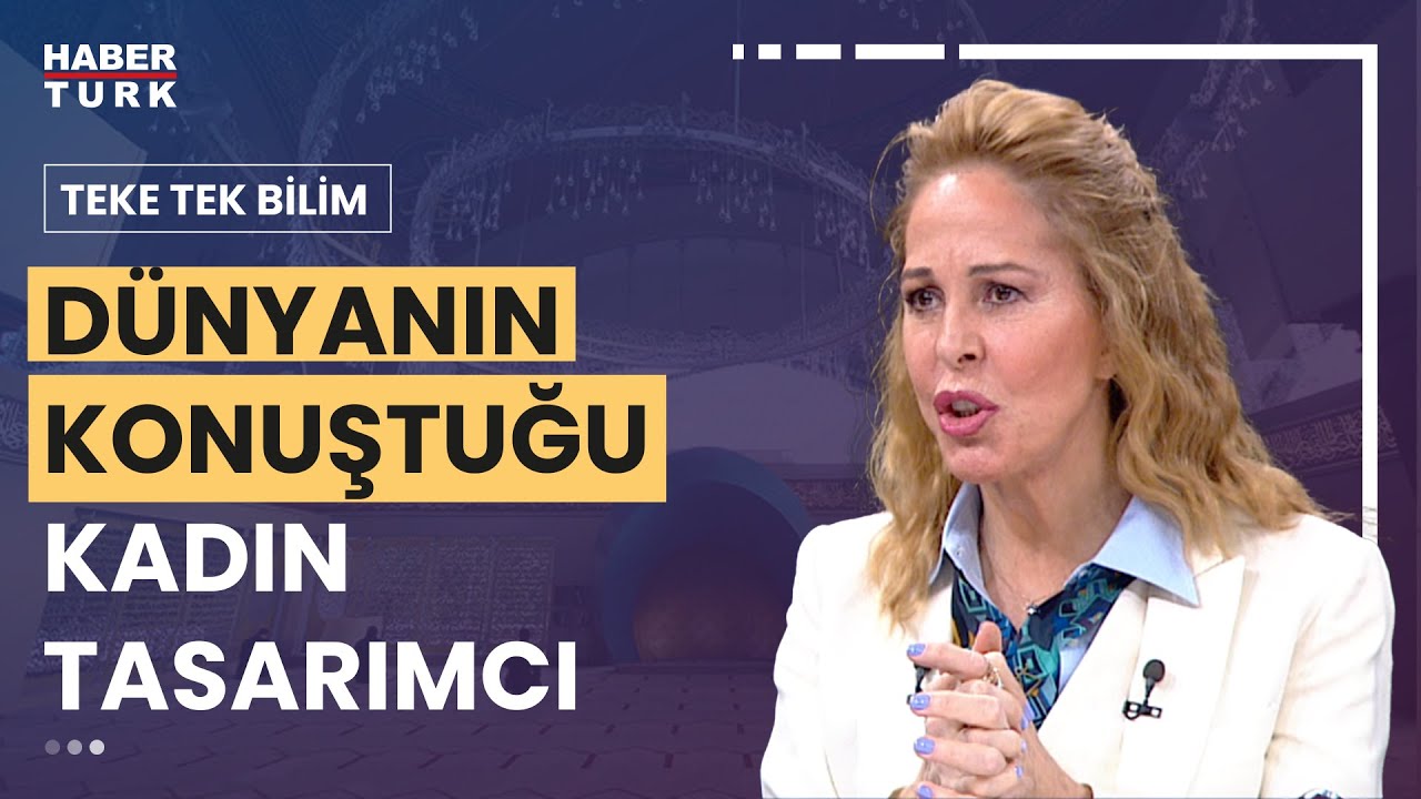 Şakirin Camisi’ni nasıl tasarladı? Mimari Tasarımcı Zeynep Fadıllıoğlu yanıtladı