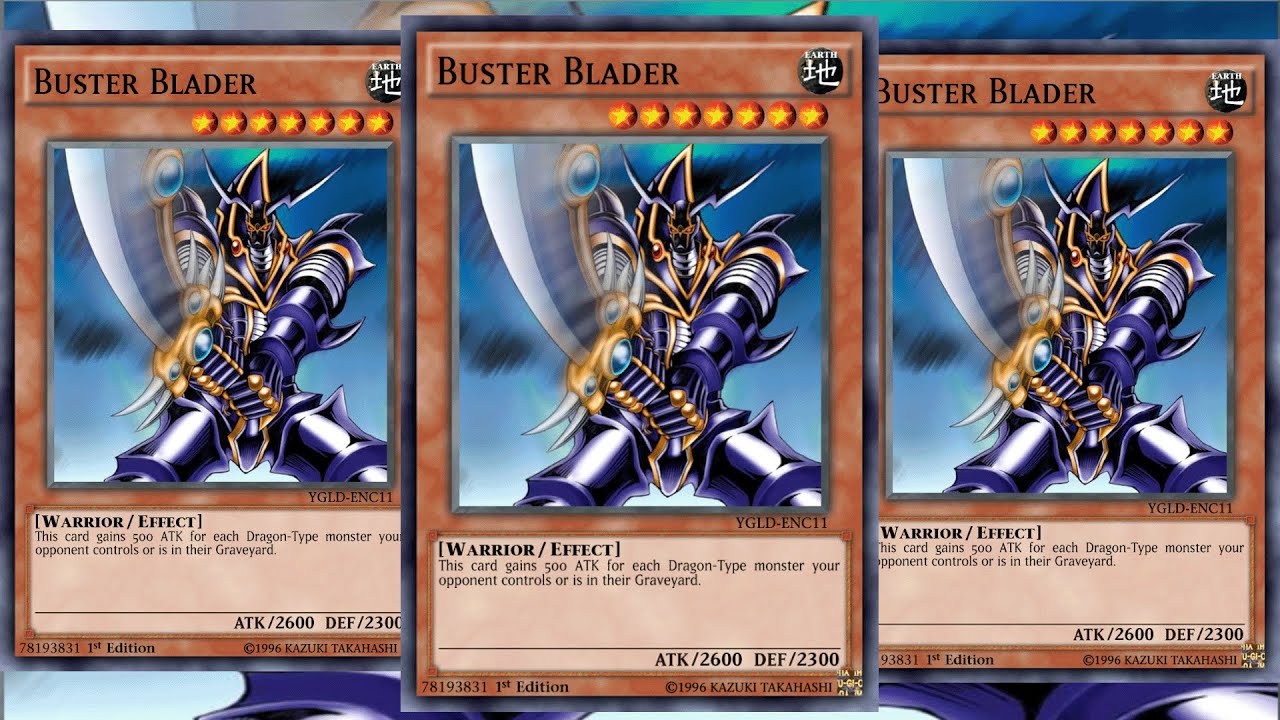 Yu Gi Oh! Power Of Chaos JOEY THE PASSION BUSTER BLADER DECK