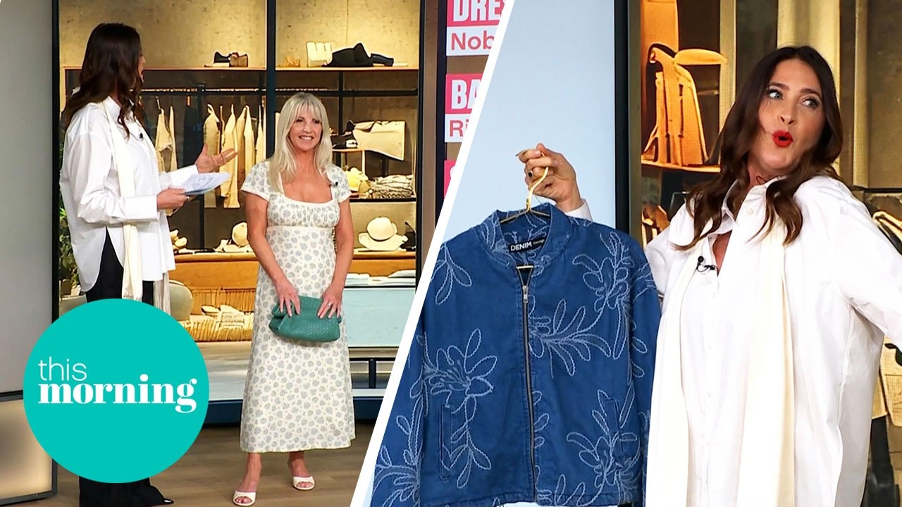 Celebrity Fashion Collabs Taking Over the High Street | This Morning