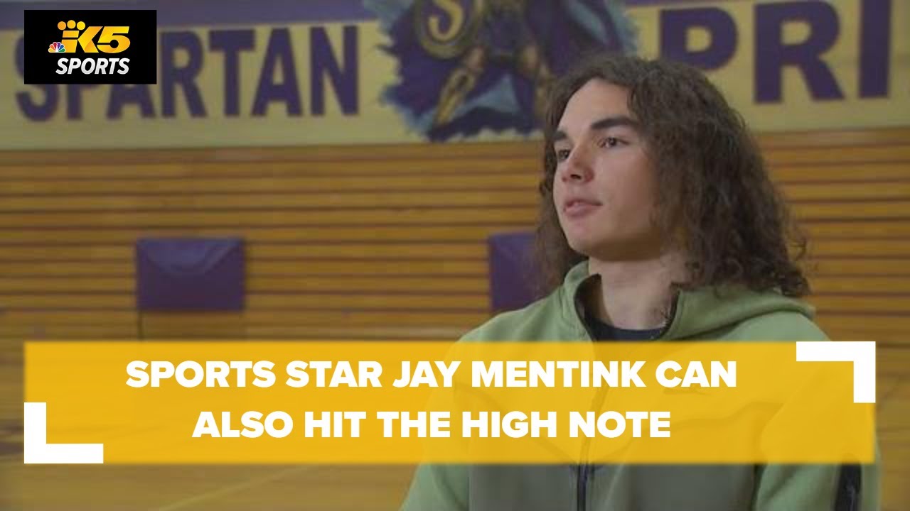Prep Zone: Sumner High two-sport star Jay Mentink can also hit the high note