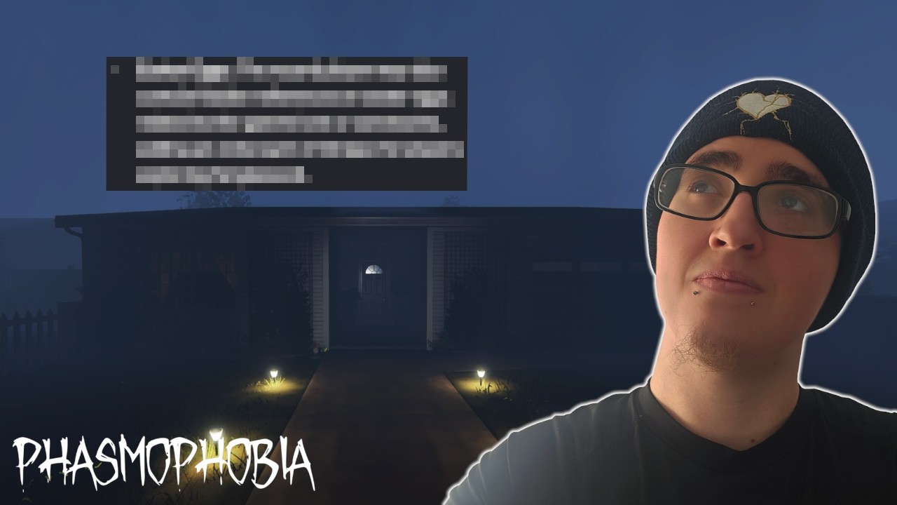 Showing Found Information on Record Player and Playing Custom | Phasmophobia New Tanglewood