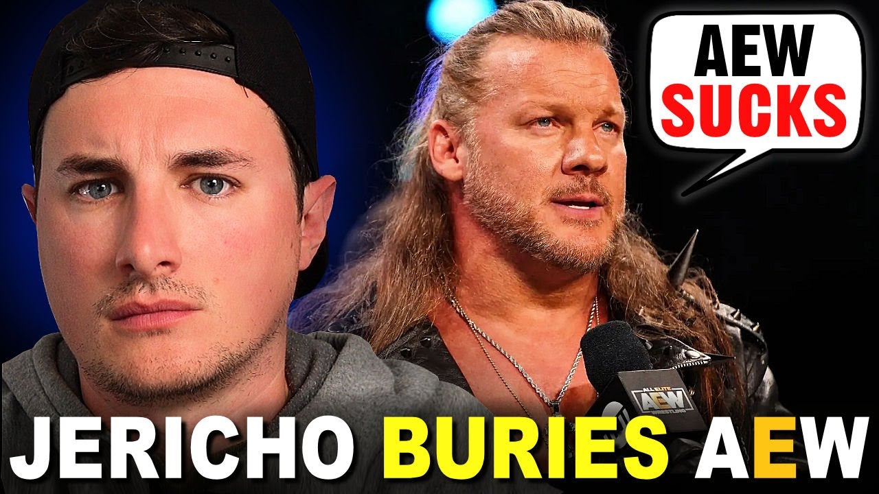 Крис Джерико БУРИЕС AEW - Возвращение в WWE подтверждено?