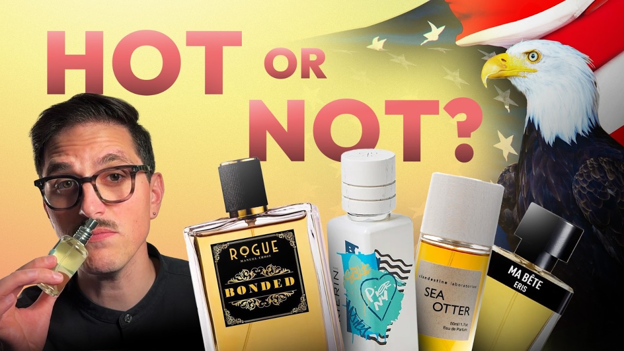 🔥 oder 💩? NISCHEN DÜFTE aus den USA