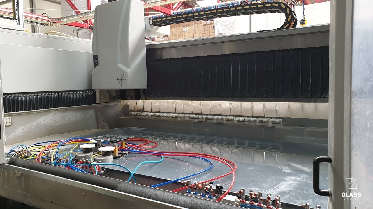 GlassBaltic | CNC glass working center BIMATECH Pratica GLP