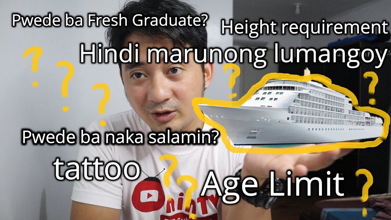MGA KARANIWANG TANONG  NG MGA GUSTONG MAG APPLY SA CRUISE SHIP #OninTV