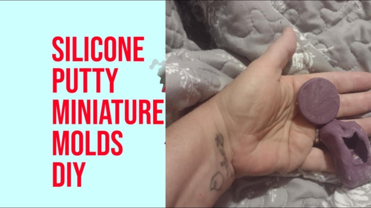 Silicone Putty Molds for Miniatures