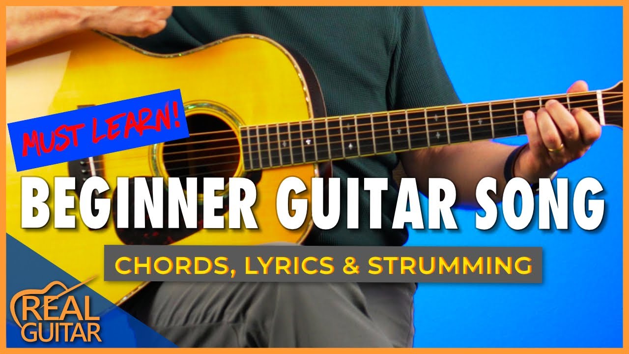 This 3-Chord Guitar Classic Takes One Day