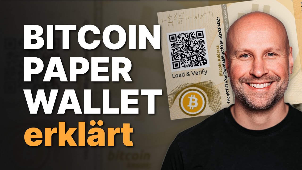 Tutorial: So erstellst du eine Bitcoin Paper Wallet!