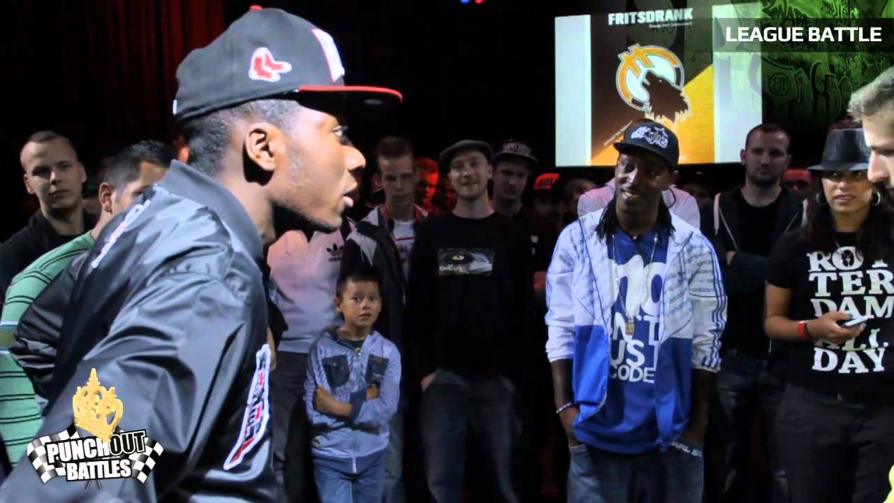 Cyclo B vs Kaascouse PunchOutBattles