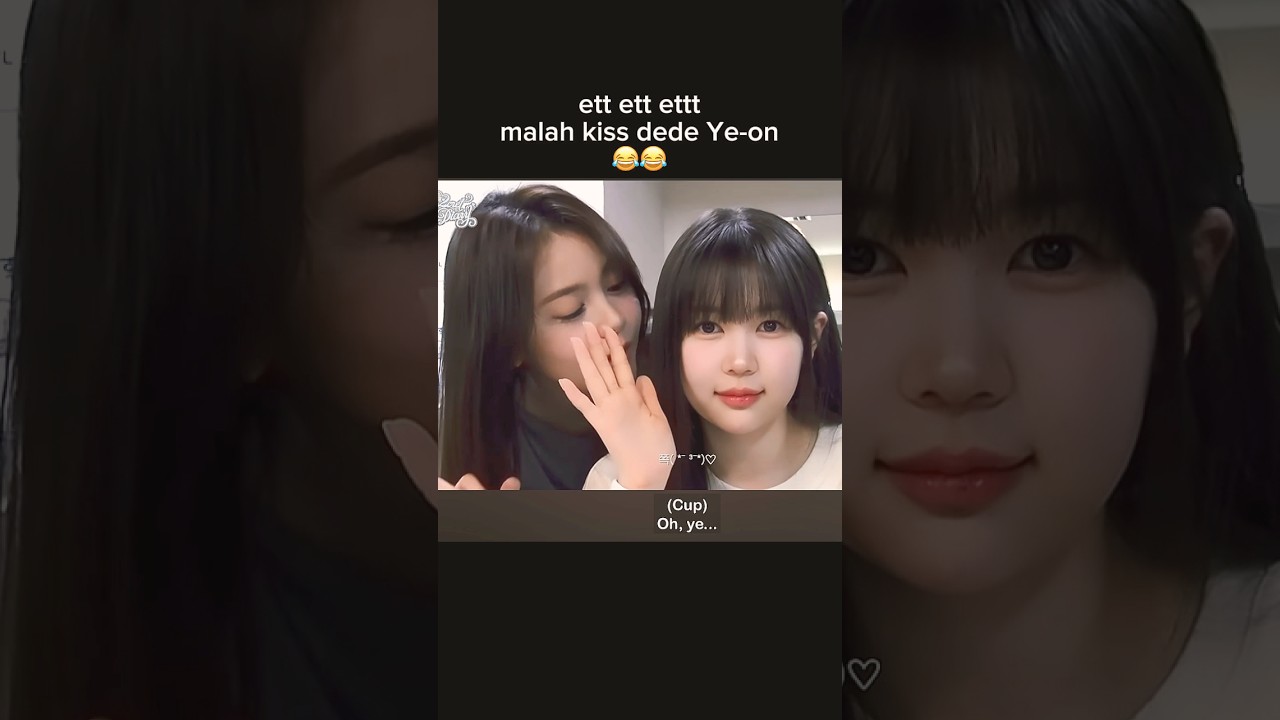 Carmet datang2 nyosor Ye-on🤣 #hearts2hearts #h2h #s2u #carmen #carmet #smtown #kiss #ye_on