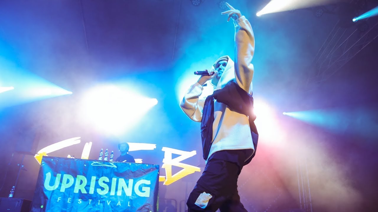 GLEB - alibababigbass يبدو + PA PA  (Live at Uprisingček 2021 _ Uprising Festival)