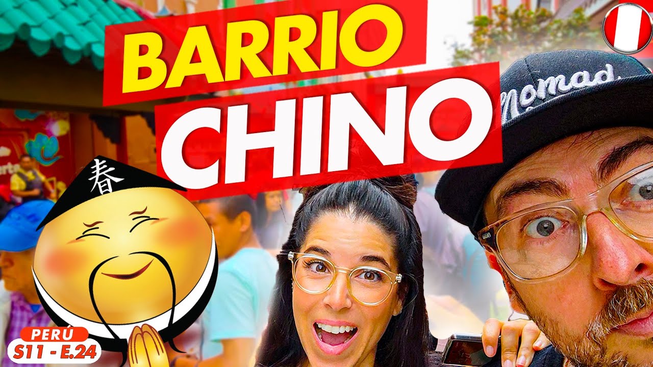 🤪 CAOS y DIVERSIÓN en LIMA CENTRO 🇵🇪 BARRIO CHINO 🐉 Perú