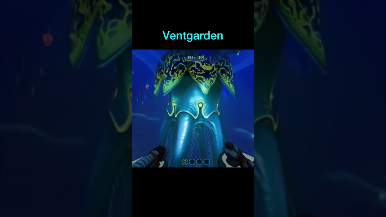 All Leviathans in Subnautica Below Zero #leviathan #gaming #subnautica