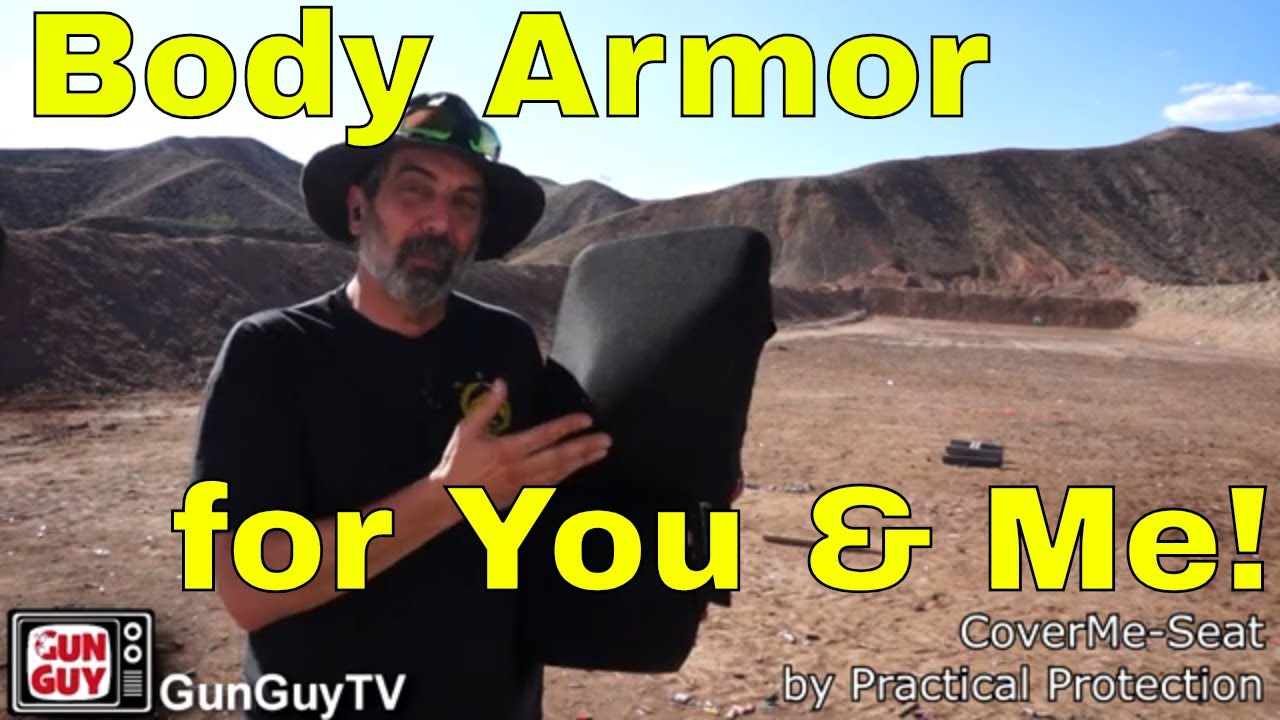 The Best Practical Body Armor for Civilians