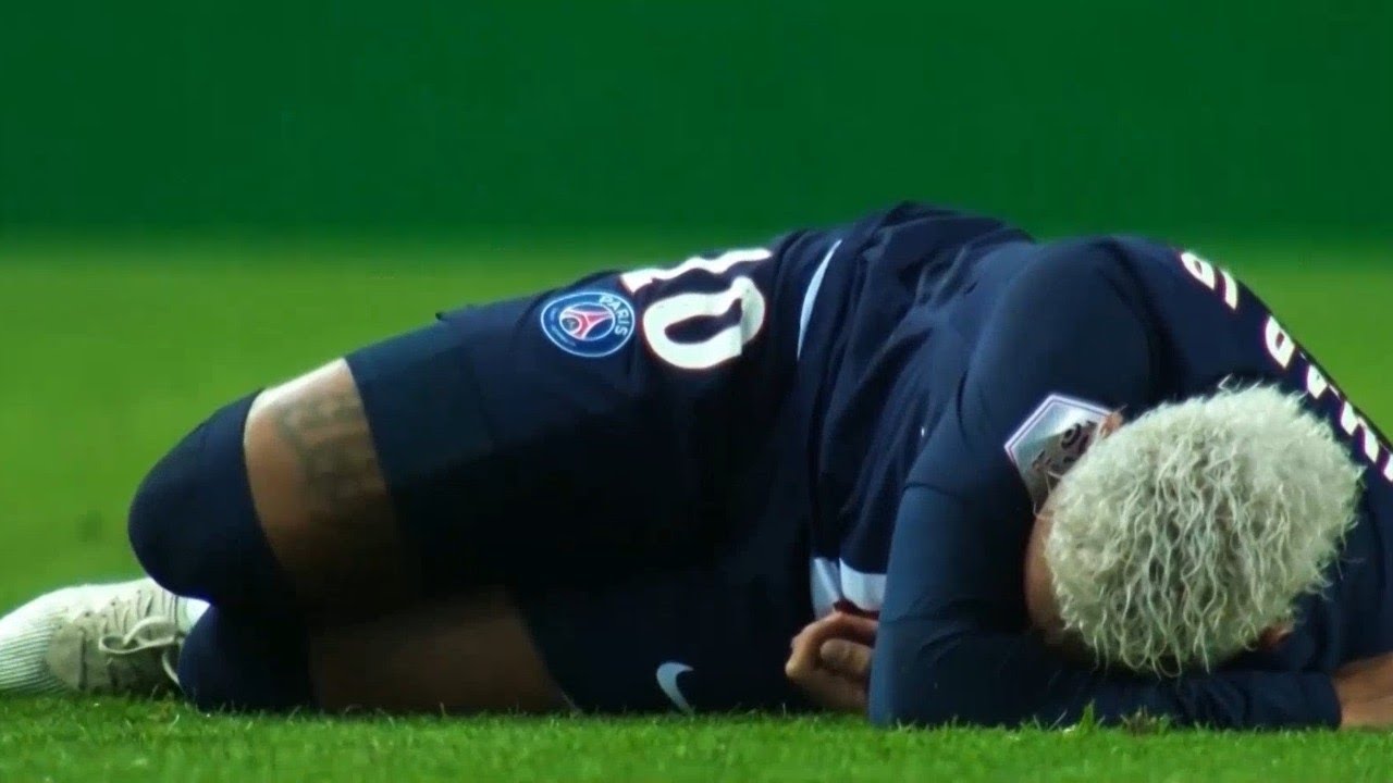Neymar vs M&ocirc;naco HD (1080p) 15/01/2020