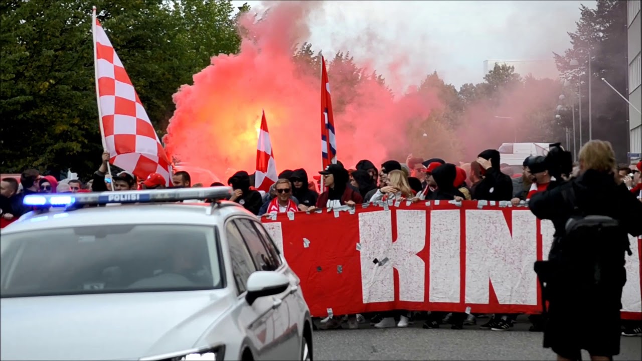 Helsinki Stadin Derby HJK vs HIFK  2:1  12.09.2017