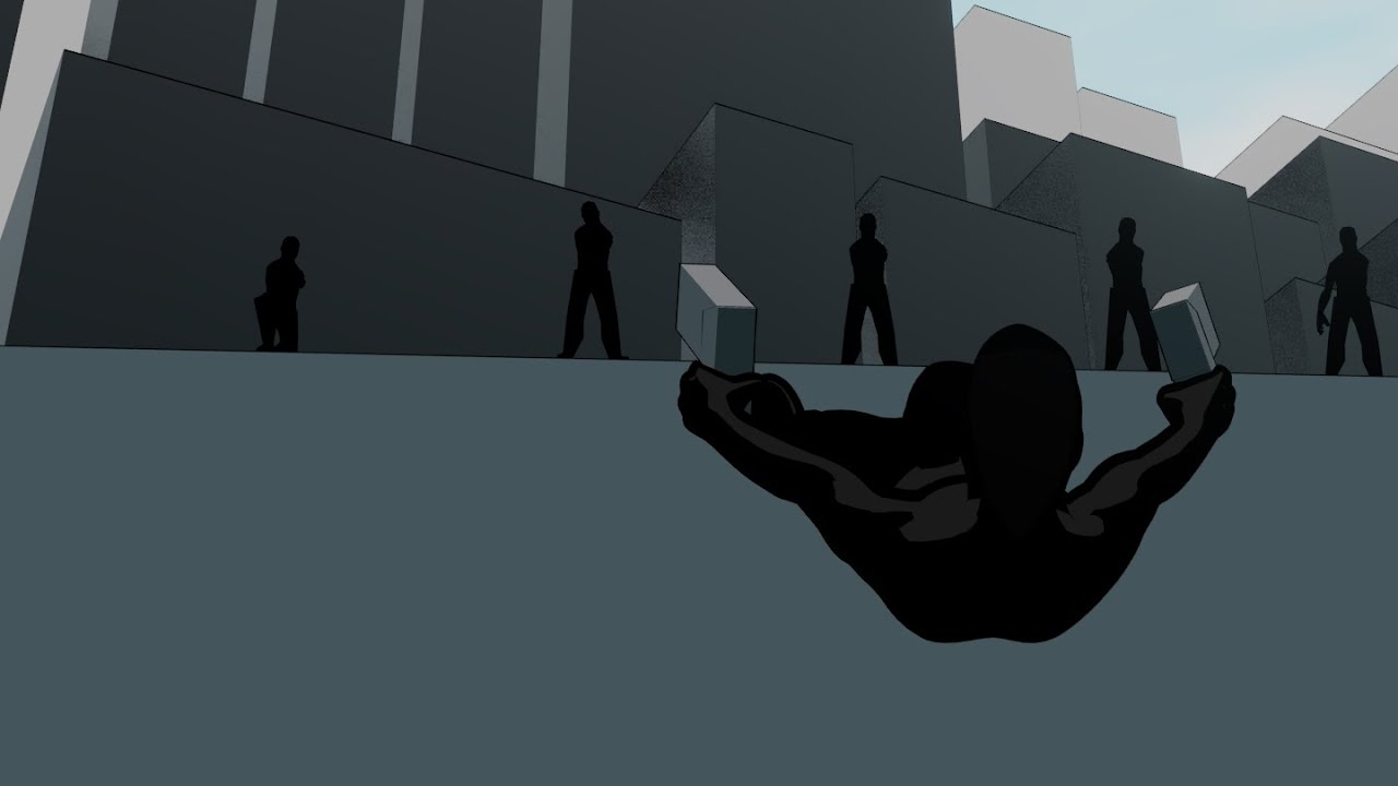 The Chase | Fight Scene Animation