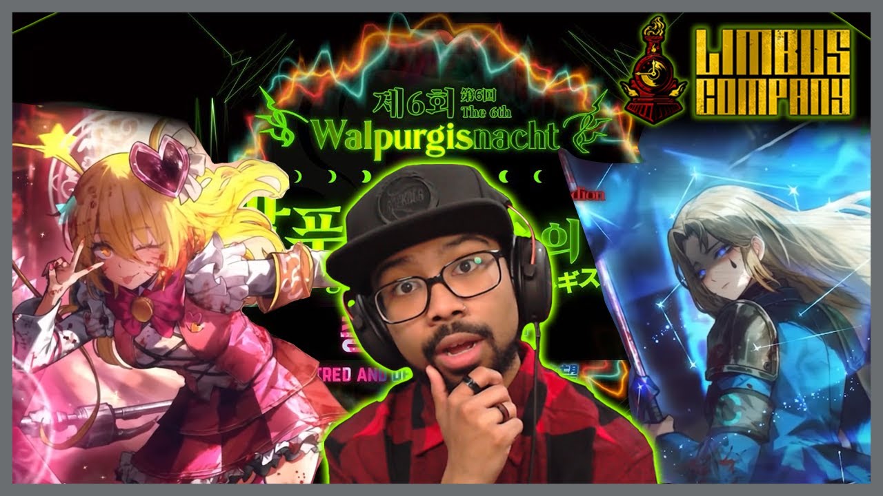 I NEED MAGICAL GIRL DON QUIXOTE! | [Limbus Company] The 6th Walpurgis Night PV Reaction!