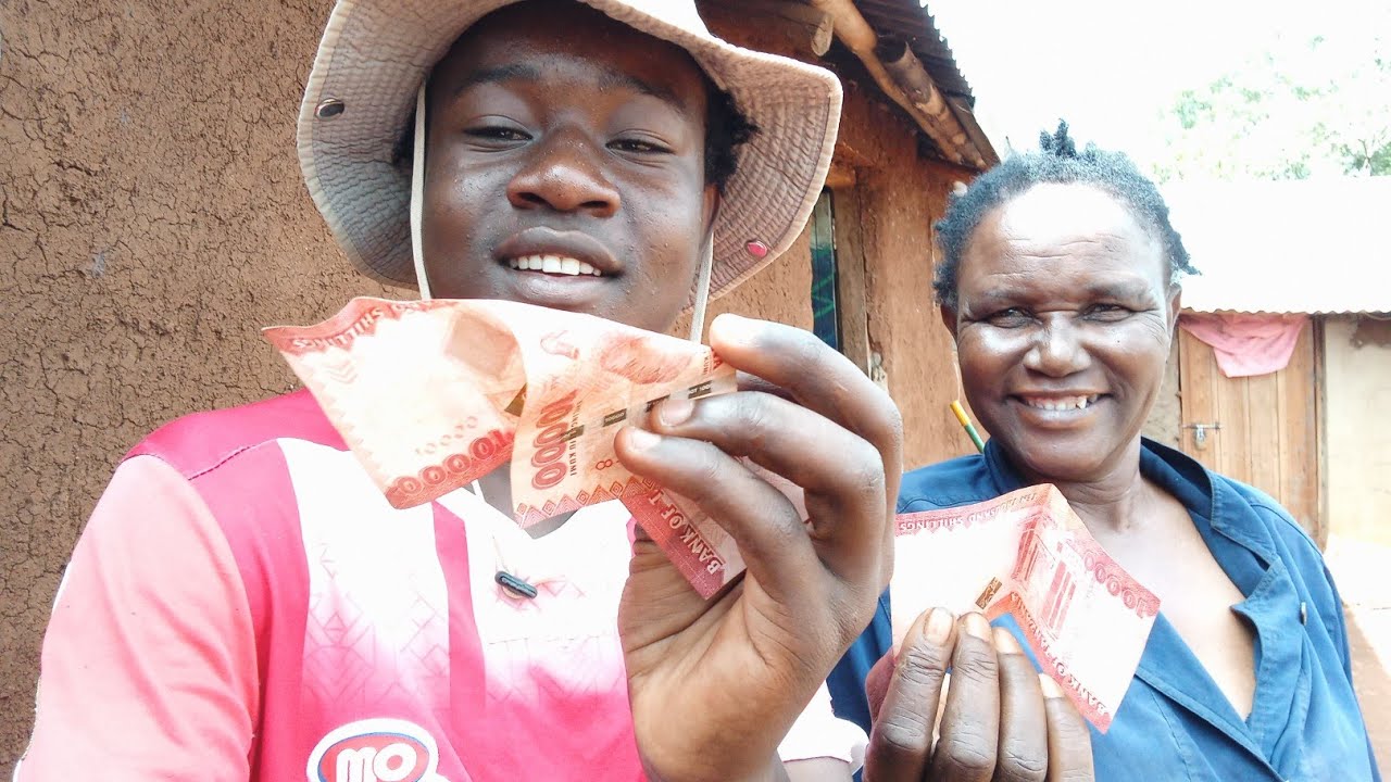 “I Received Financial Support Today — My Mother’s Joy Was Truly Priceless ❤️”
