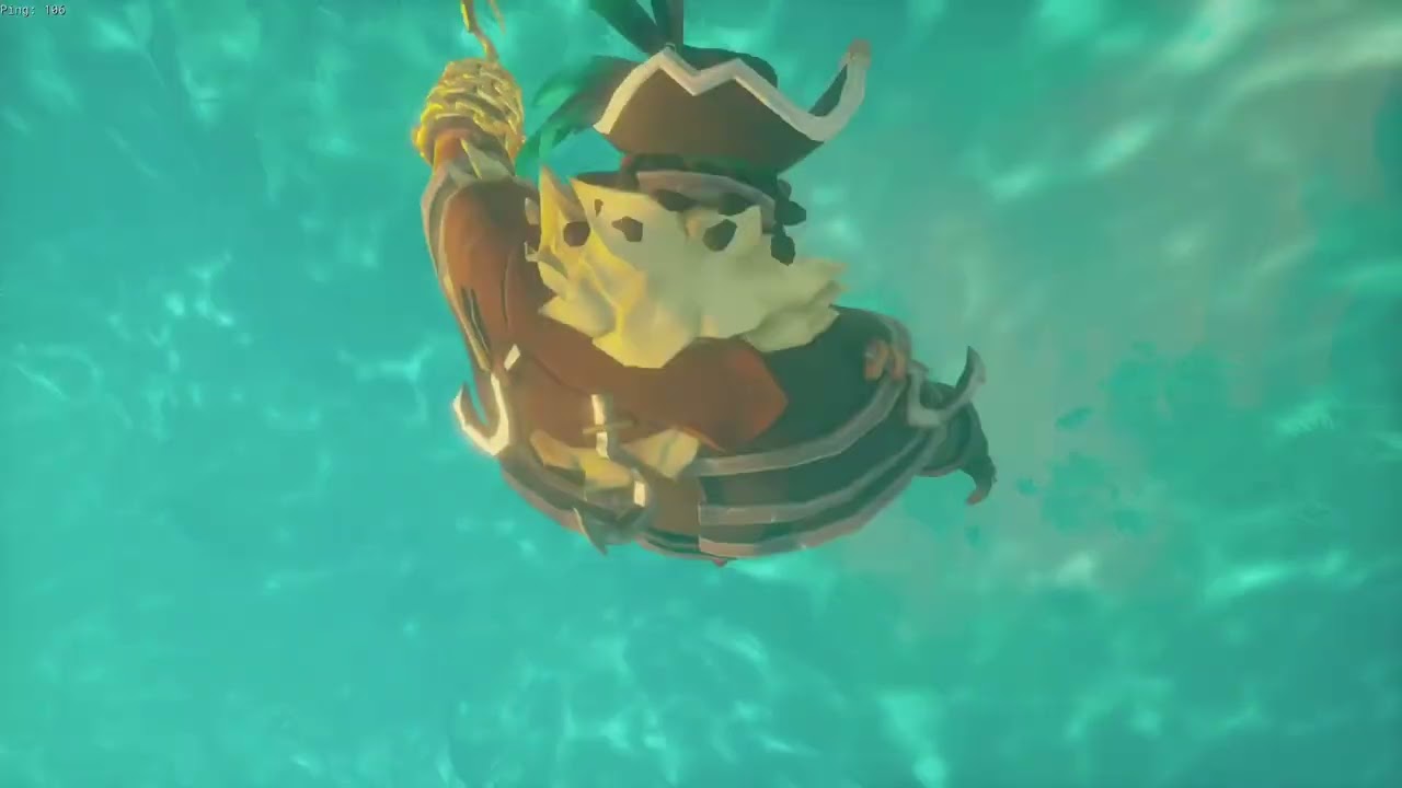 A Great sea of thieves experience