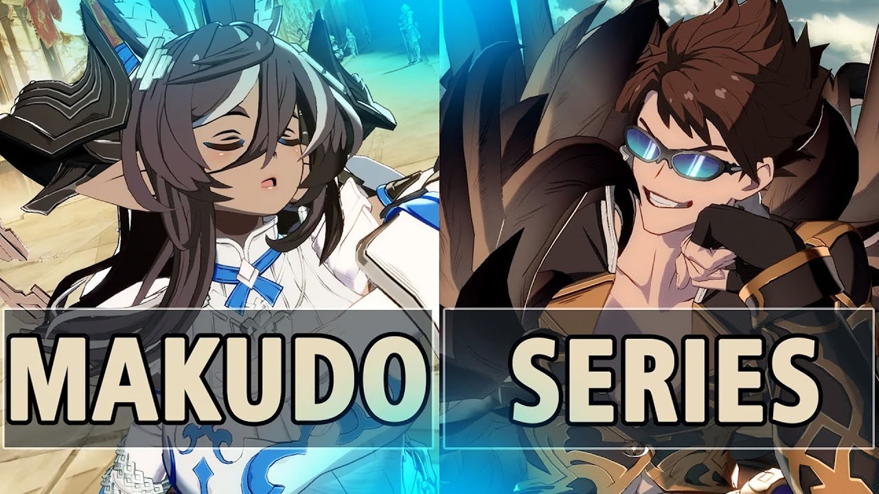 GBVSR:🔥Makudo (Galleon) Vs Series (Belial)🔥| High Level Gameplay.