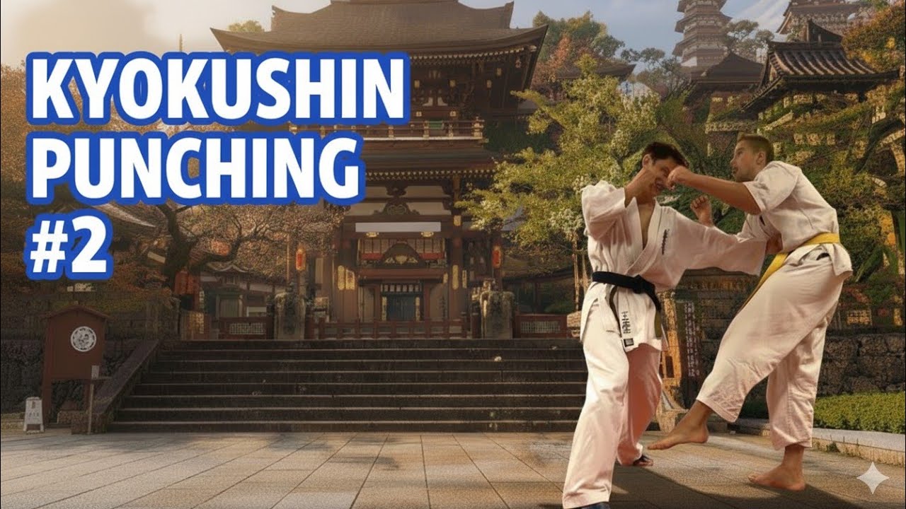 Kumite PUNCHES in Kyokushin Karate #2: Advanced Techniques