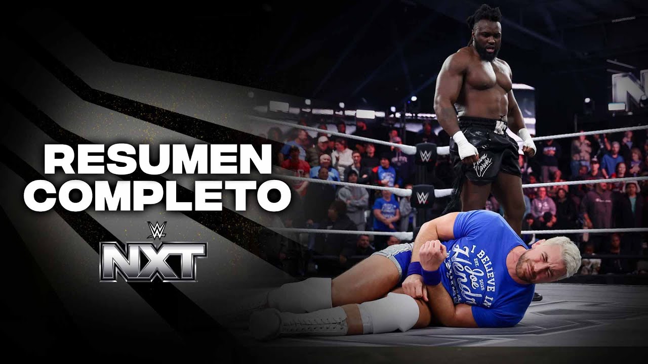 Resumen Completo de NXT: 27 de Enero. 2026