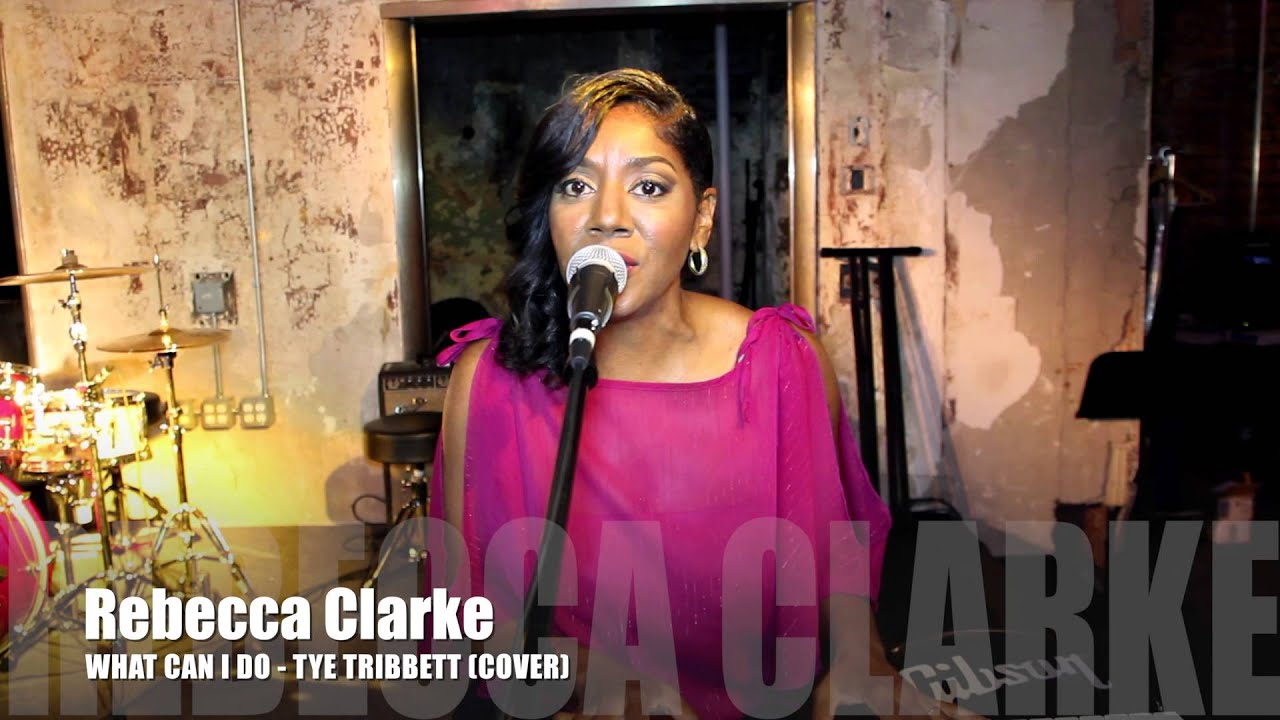 Rebecca Clarke - Singing What Can I Do - Tye Tribbett http://www.rebeccaclarkemusic.com