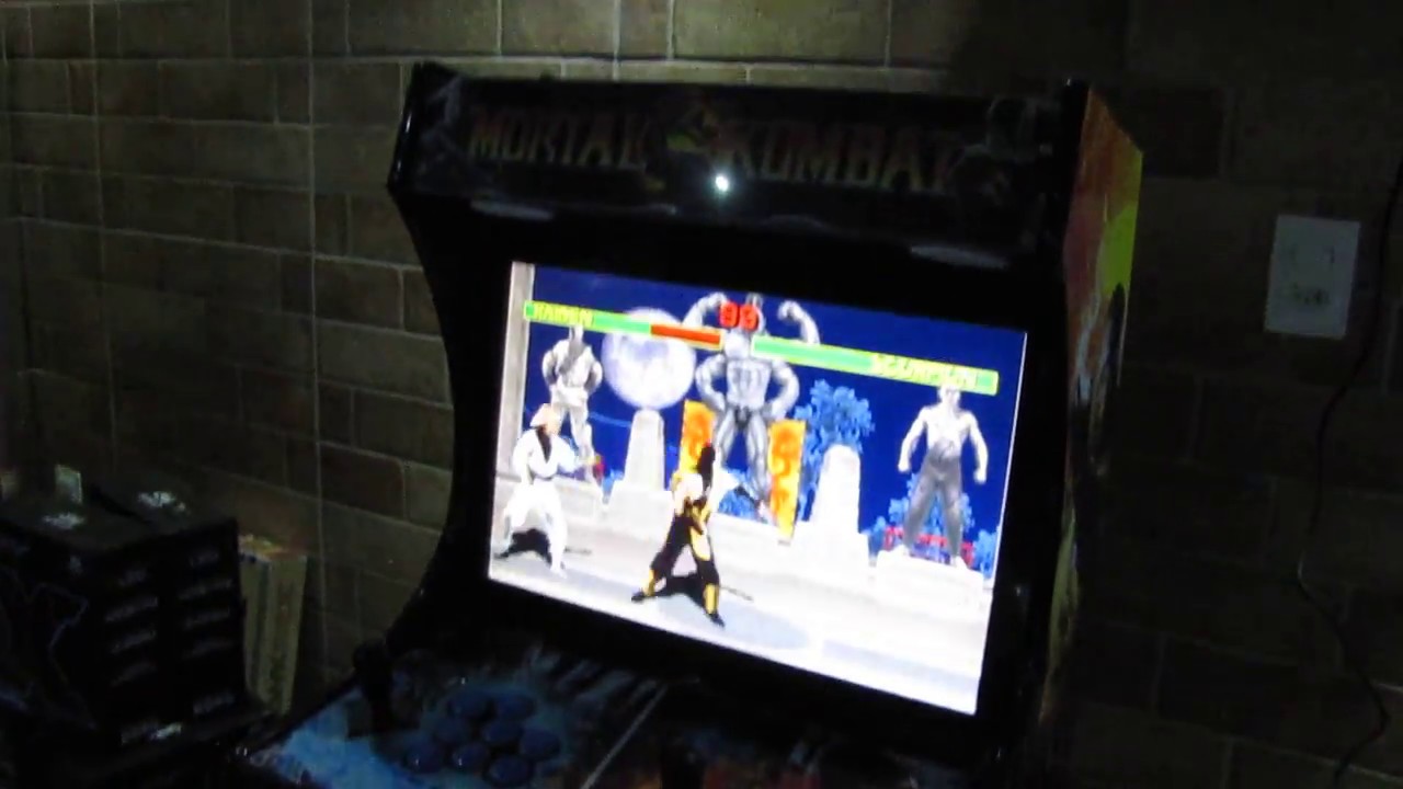 Super Mini Arcade(Bartop) Rnb Tech