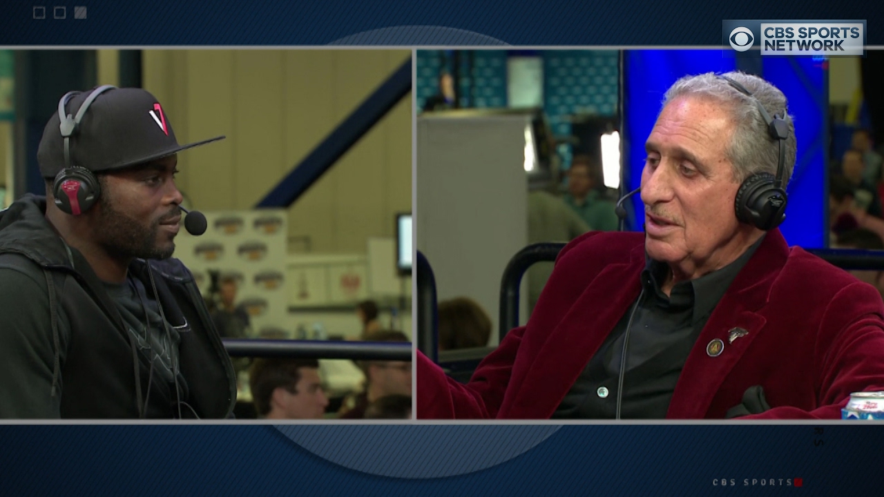 Gottlieb: Arthur Blank and Michael Vick talk Falcons
